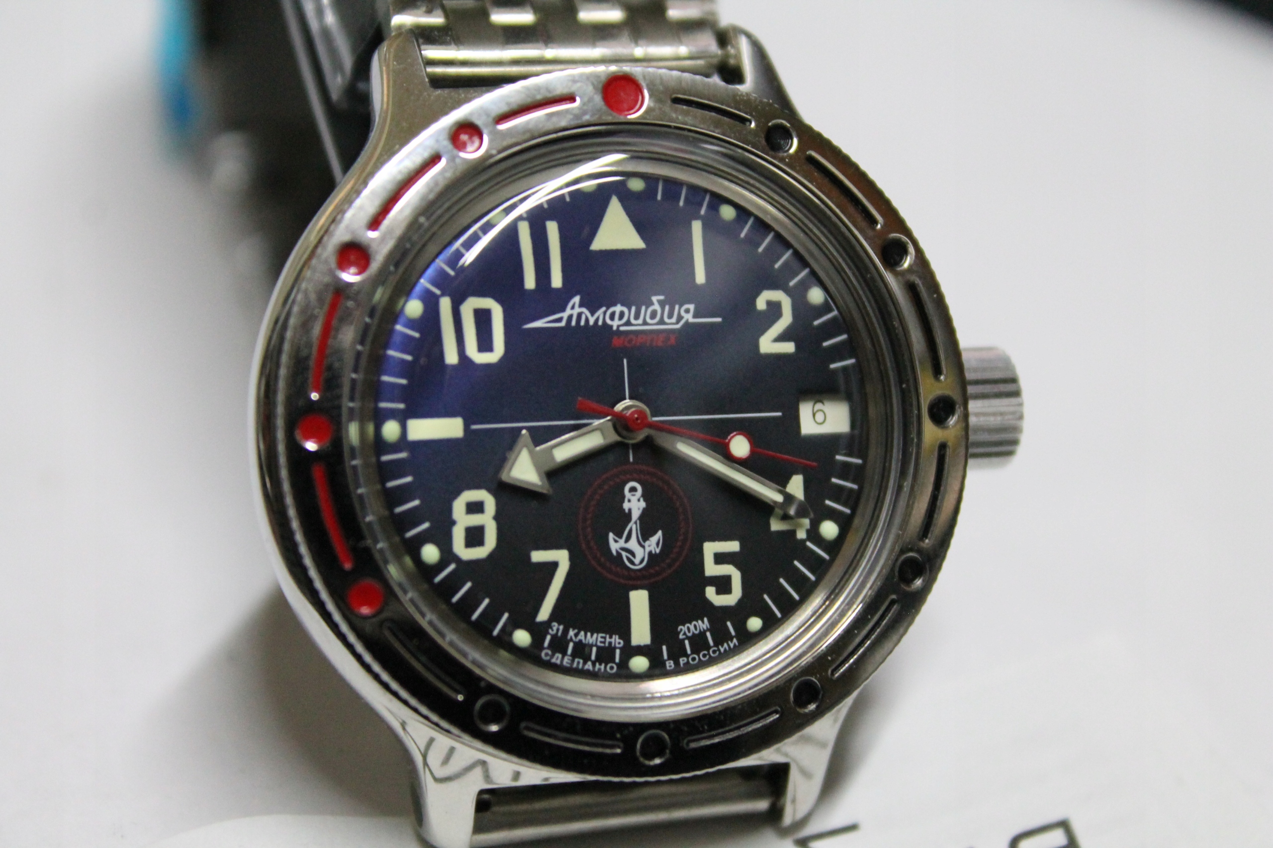 Wostok Vostok Amfibia 200 M Automat Nový 420957