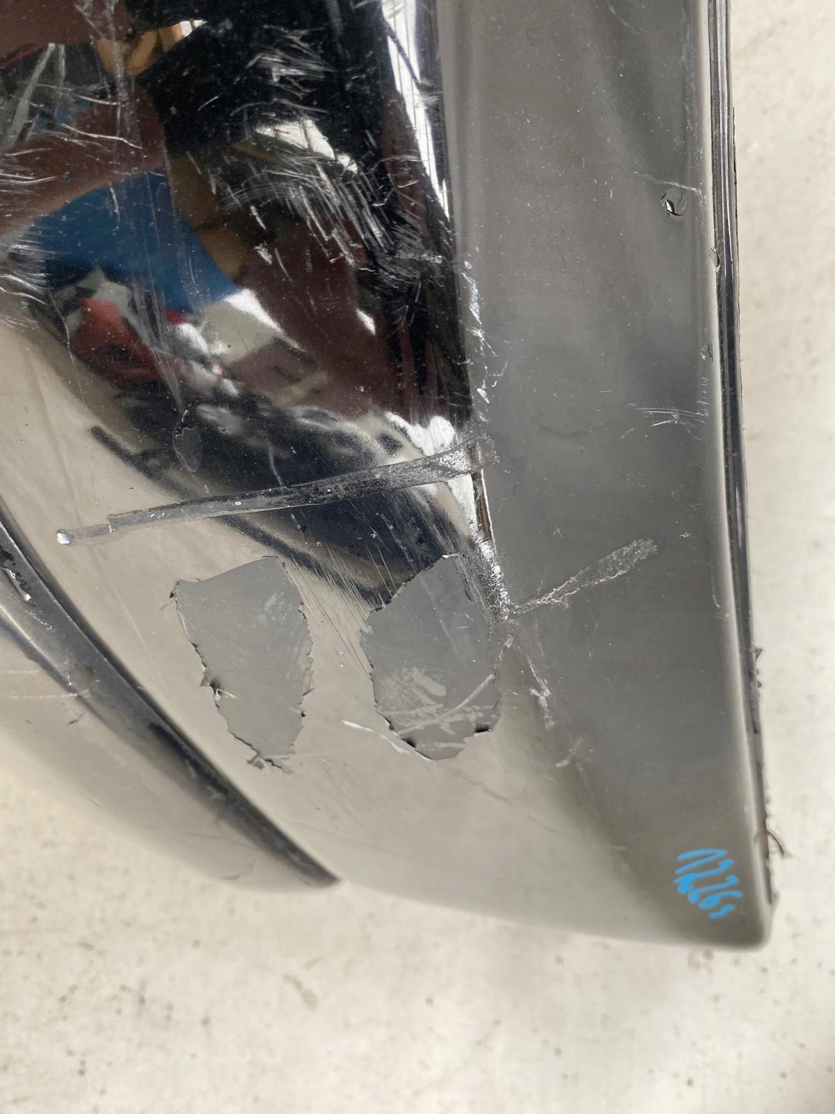 MERCEDES ML W163 97-01 bumper front front replacement