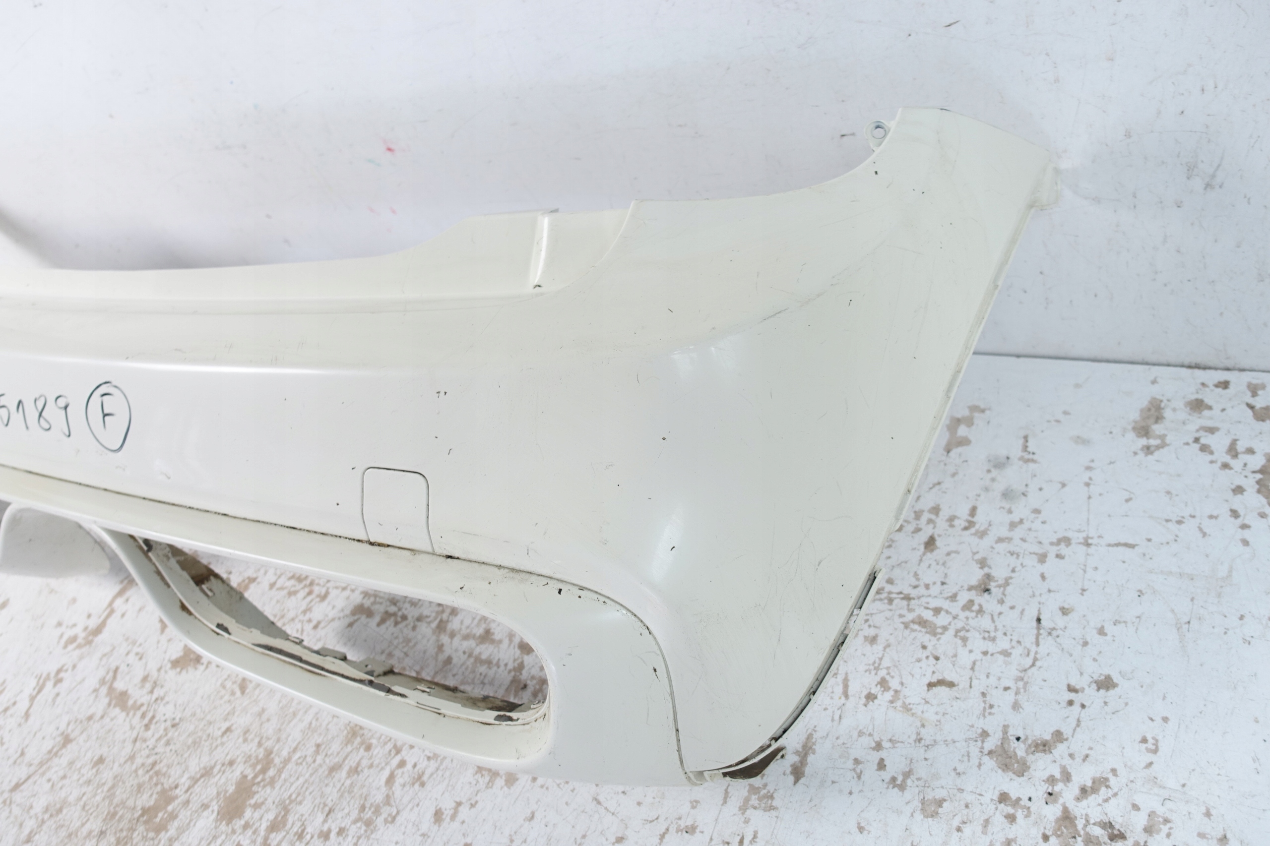 MINI COOPER F56 2014- bumper rear part rear 7343614