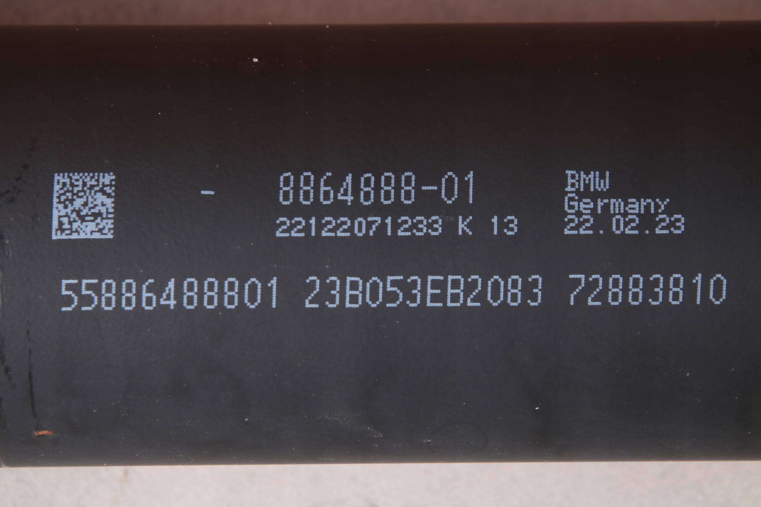 BMW 5' G60 G61 cardan 8864888