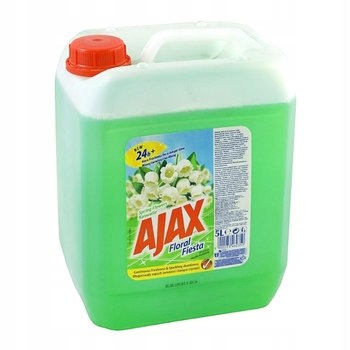 

Ajax Floral Fiesta Konwalia Płyn uniwersalny 5 l