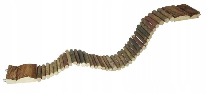 

Drabinka, mostek drewniany dla chomika, gryzoni