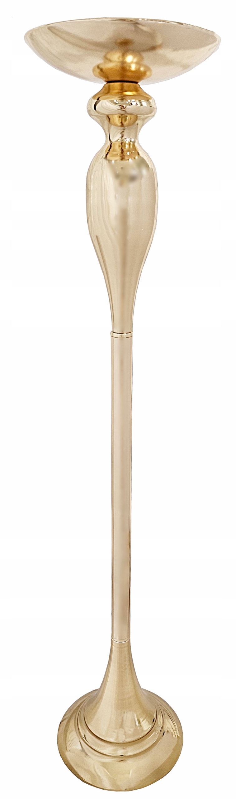 Postument Květinový Stojan 85 cm Zlatý BC3746S