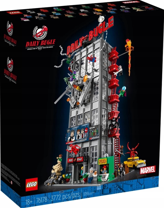 Prezent LEGO Marvel Daily Bugle 76178