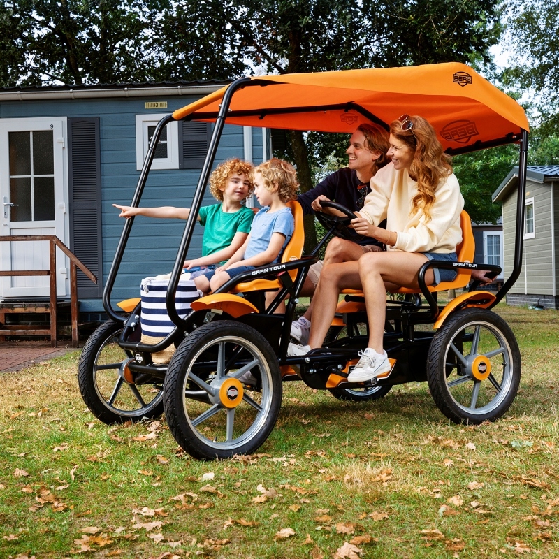 Berg Gokart na pedały 4-osobowy Gran Tour Racer do 225 KG Marka Berg