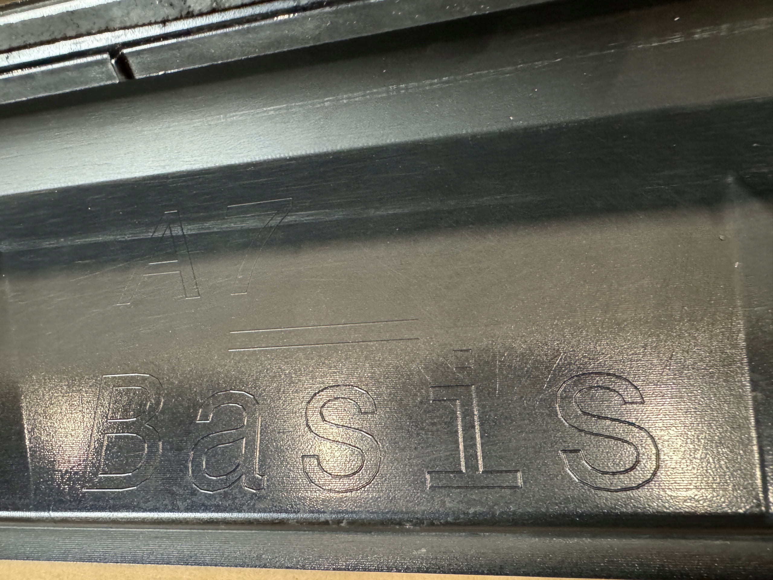 AUDI A7 2017 S-LINE moulding threshold left right 4G8853855 4G8853856 LX5R 38km