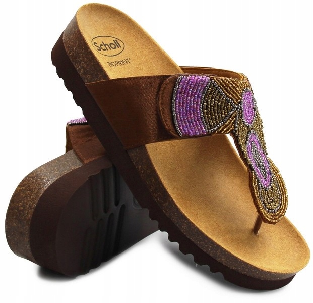 Dámské žabky na léto Scholl Tanisha Med 40