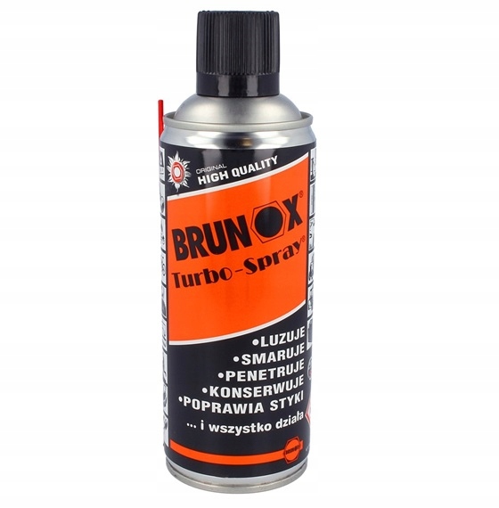 Brunox Bike Fit smar rowerowy Turbolin Spray 100ml