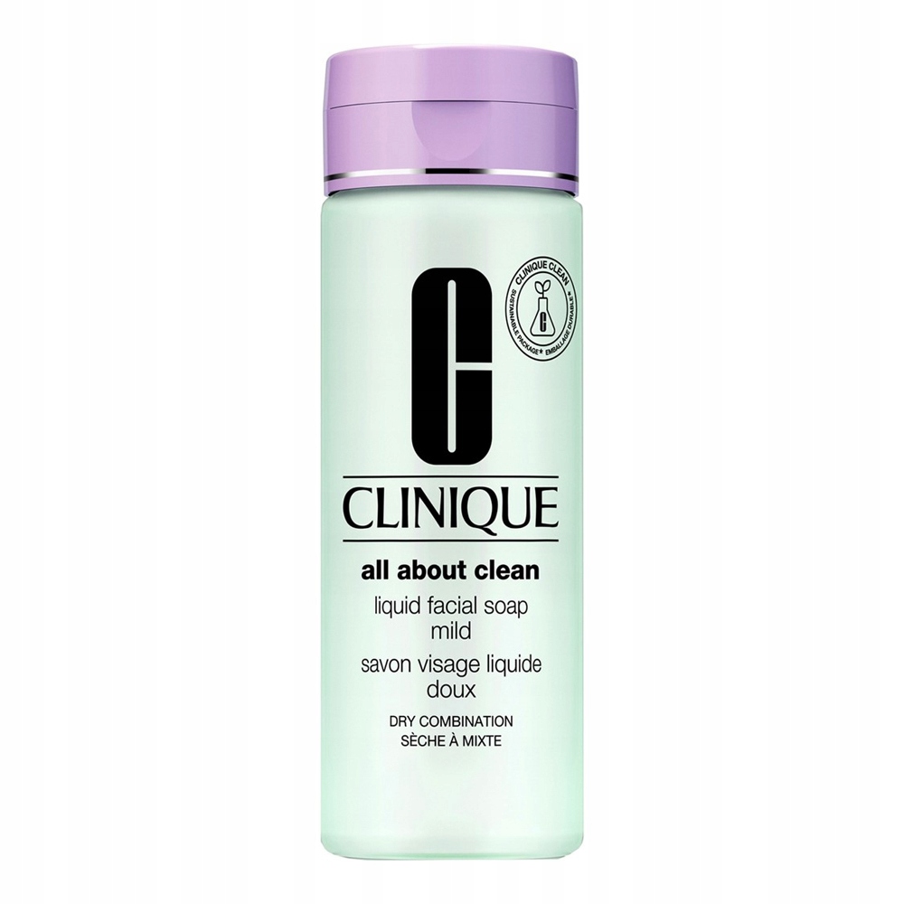 Clinique All About Clean Liquid Facial mýdlo pro smíšenou pleť 200 Ml