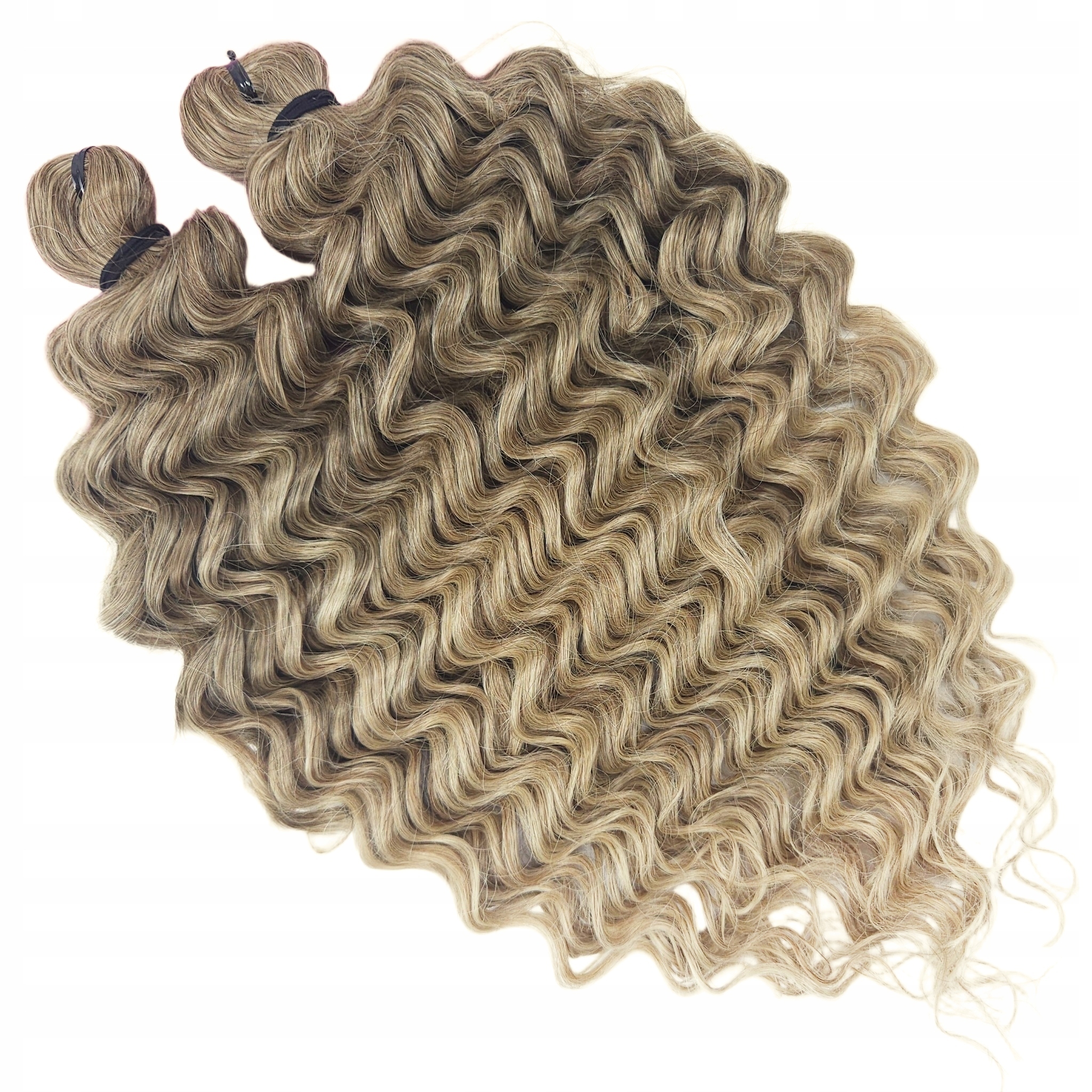 Syntetické vlasy Afroloki Ultra Deep Wave Pro Ombre Blond Loki 35 cm 200 g