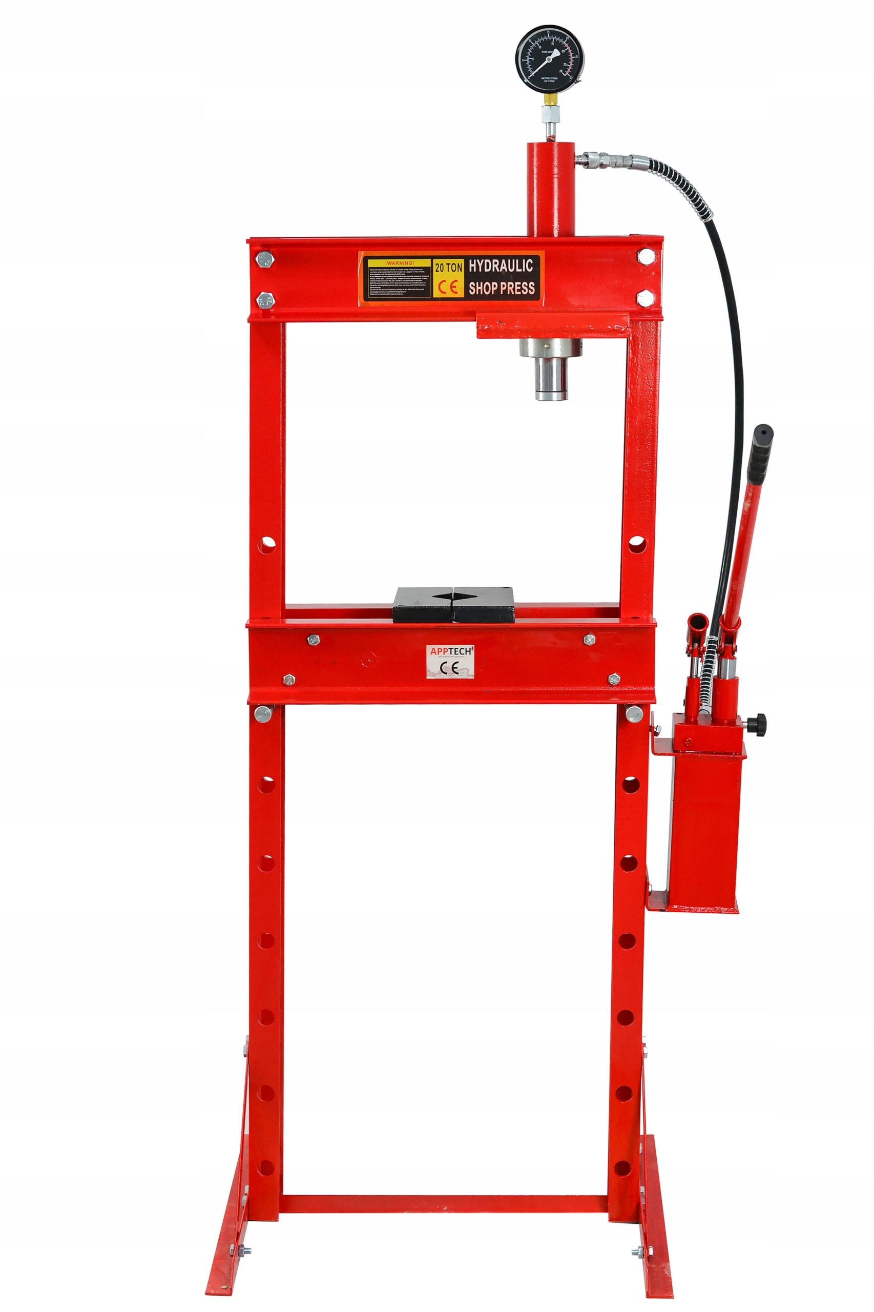 PRASA HYDRAULICZNA 20TON 20T 2 STOPNIOWA POMPA Mark Other