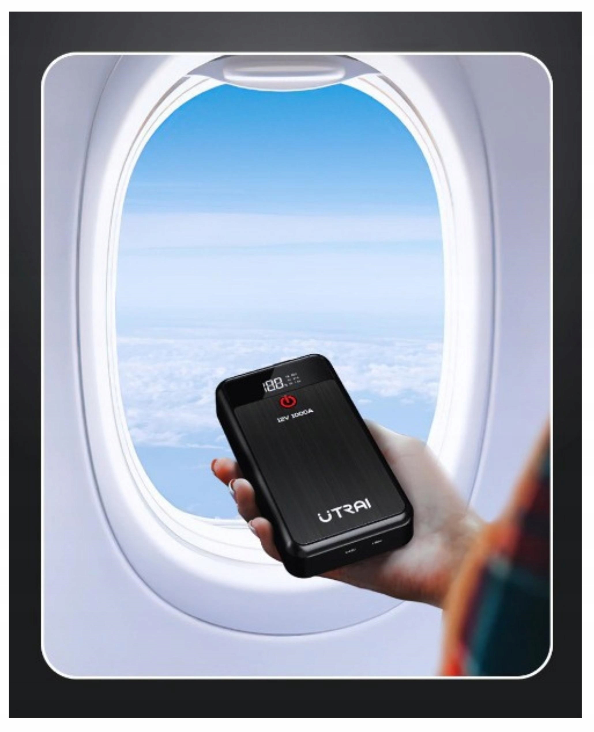 BOOSTER ROZRUCH STARTER POWERBANK DO SAMOCHODU EAN (GTIN) 5905454663519