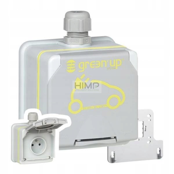

Plexo IP66 Hermetyczne gniazdo natynkowe Green'UP