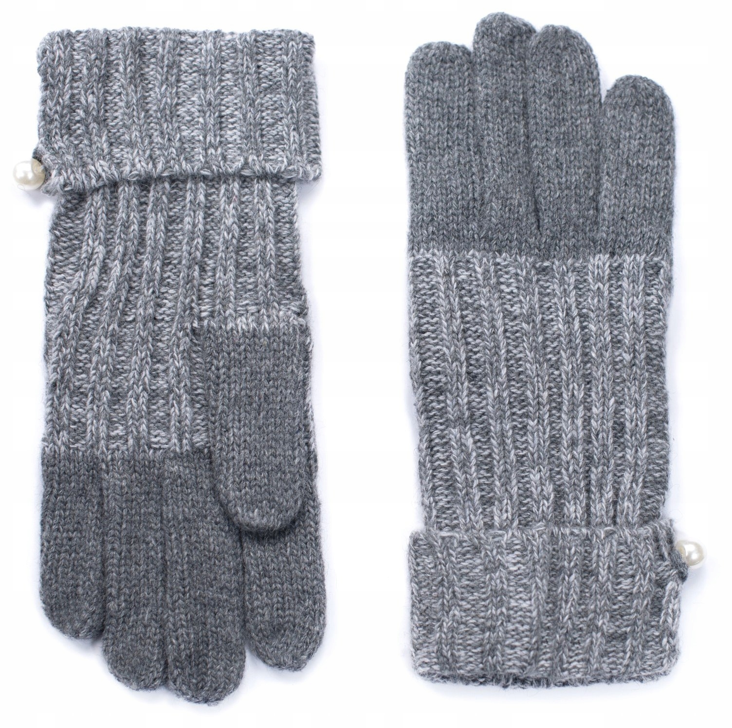 

Szaleo urocze Rękawiczki Wełna z perłą rk18396-1