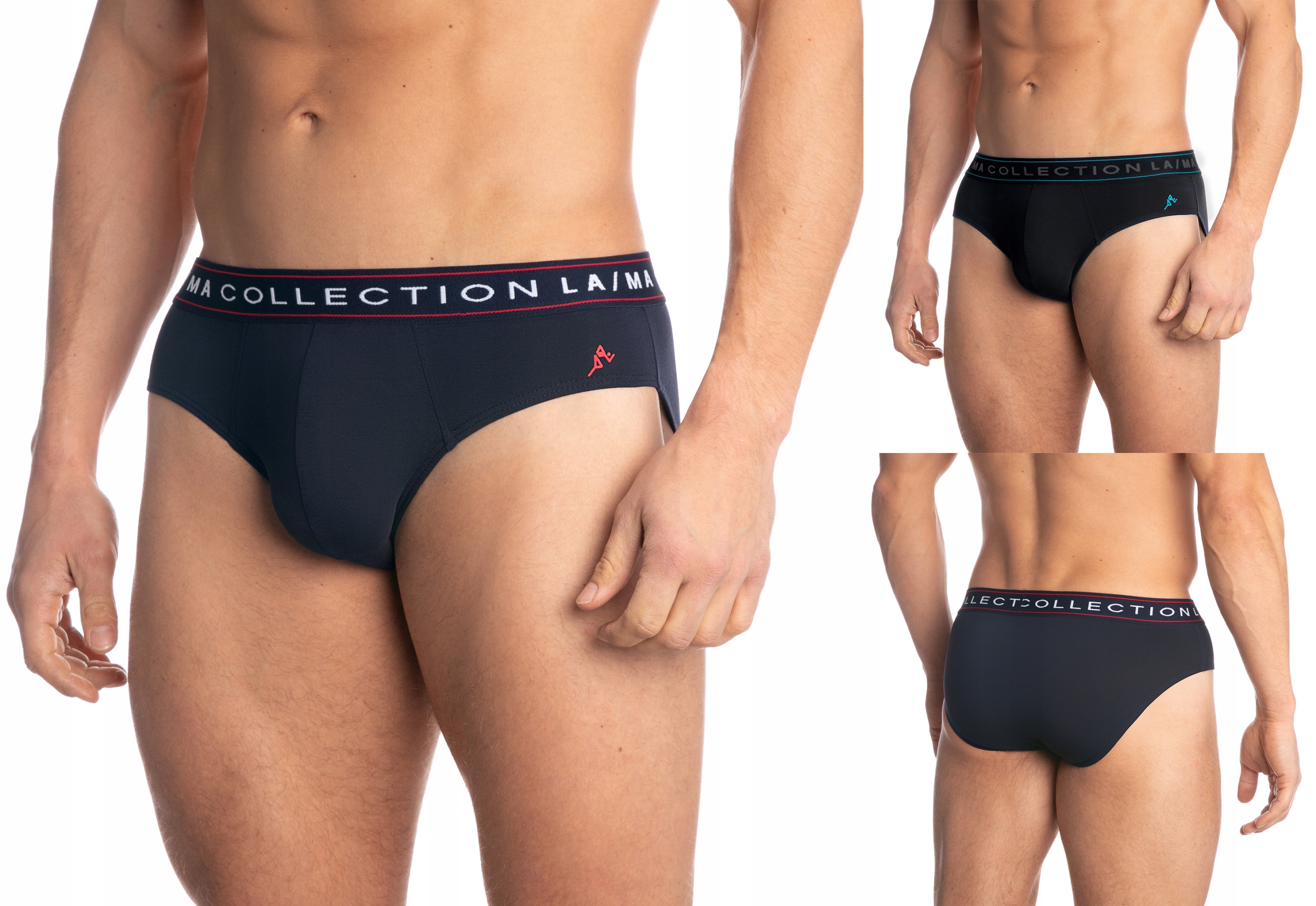 

Bawełniane Slipy Męskie Classic Lama 2SZT R. L