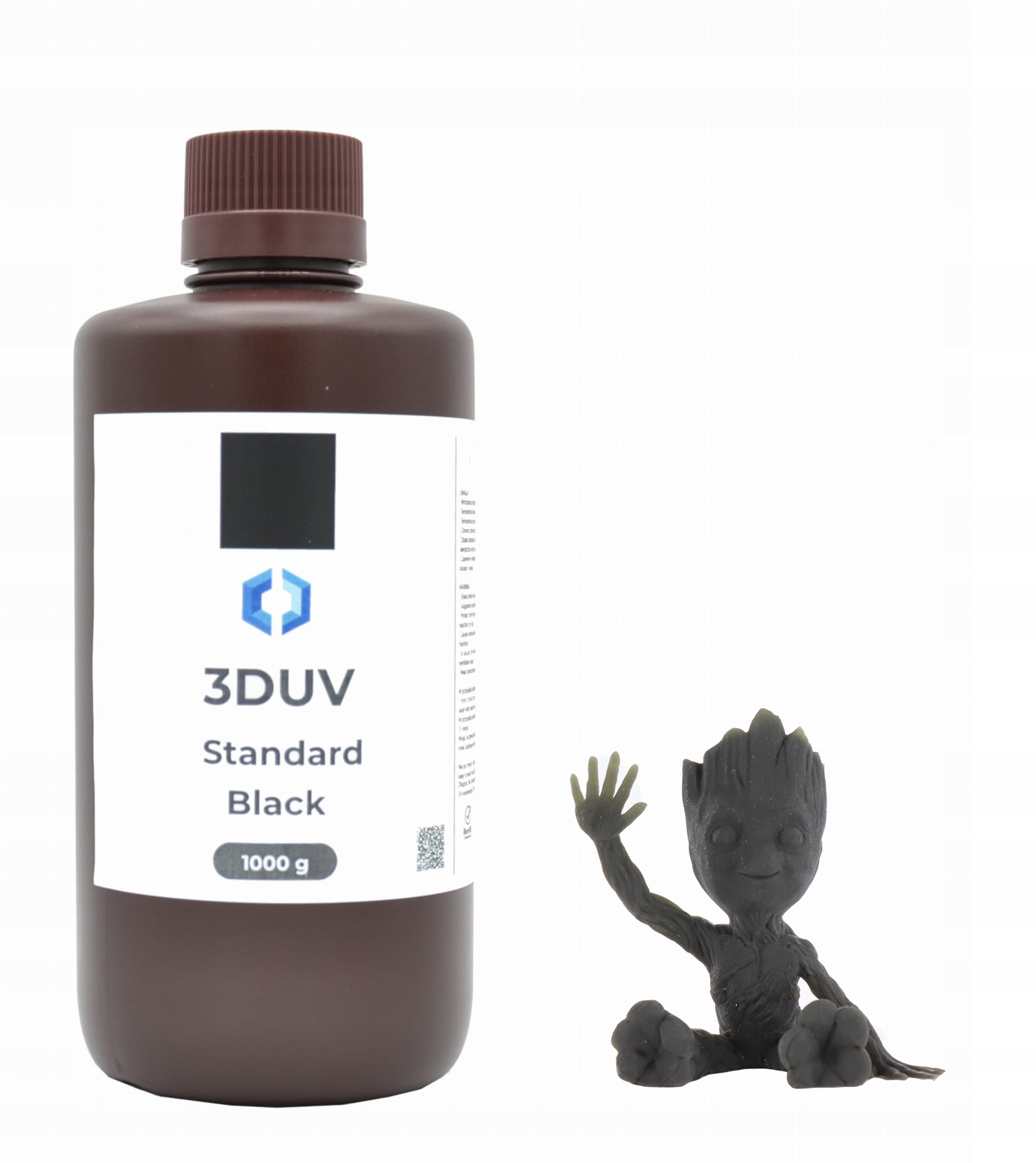 

Żywica 3DUV Standard Black 1 L (jak Anycubic)