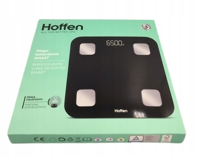 Waga łazienkowa Hoffen AL-110241