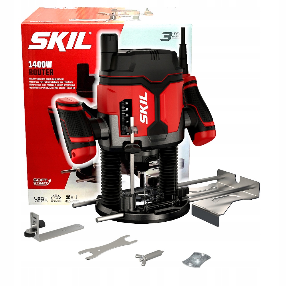 Frezarka górnowrzecionowa Skil 1860 Aa 1400W