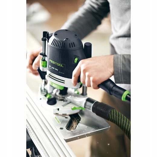 FESTOOL FREZARKA GÓRNOWRZECIONOWA OF 1400 EBQ-Plus 576207+BLUZA Seria OF 1400