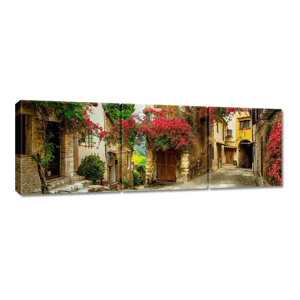 

Obrazy 120x40 Prowansja Stare miasto