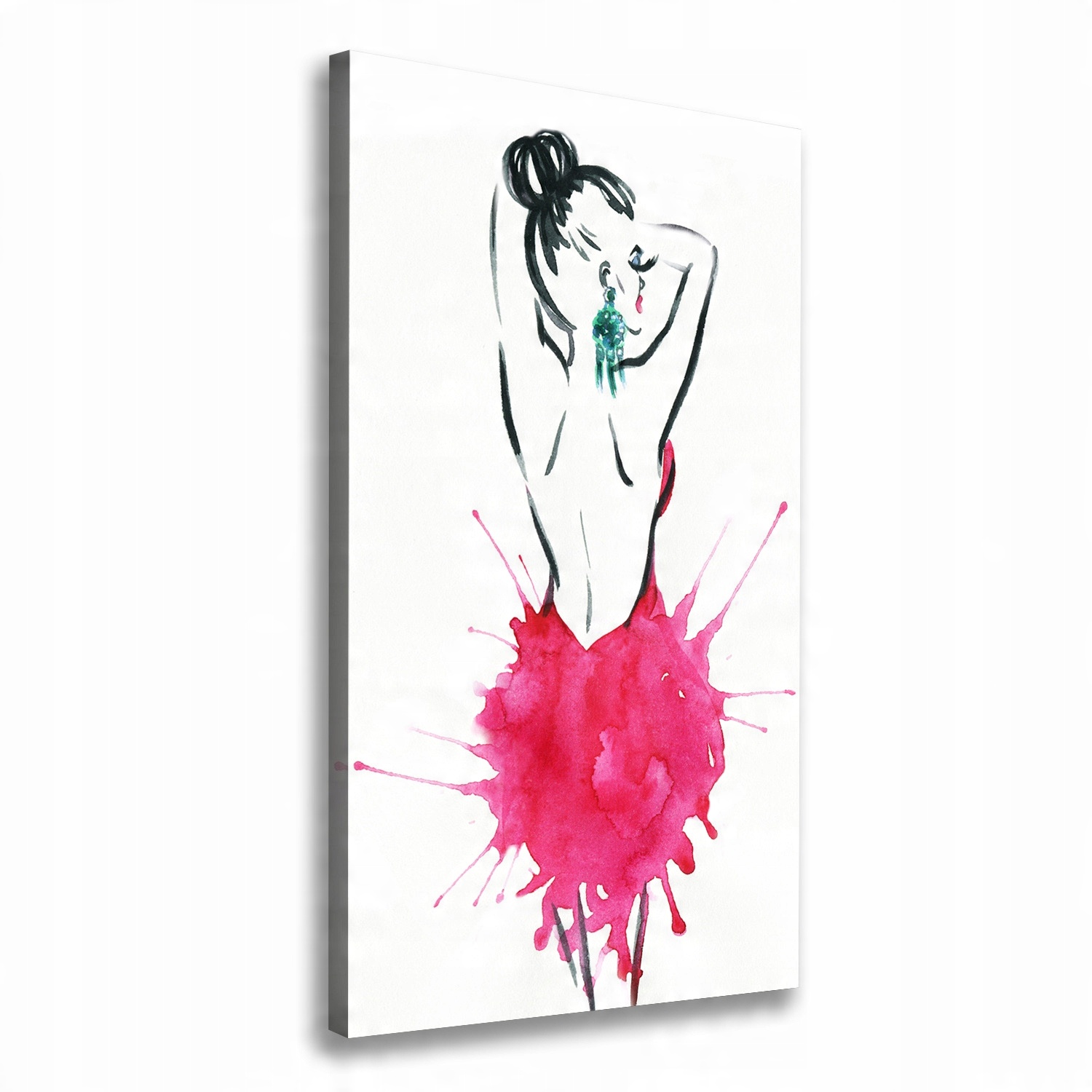 

Foto obraz na płótnie Ilustracja mody 50x100 cm