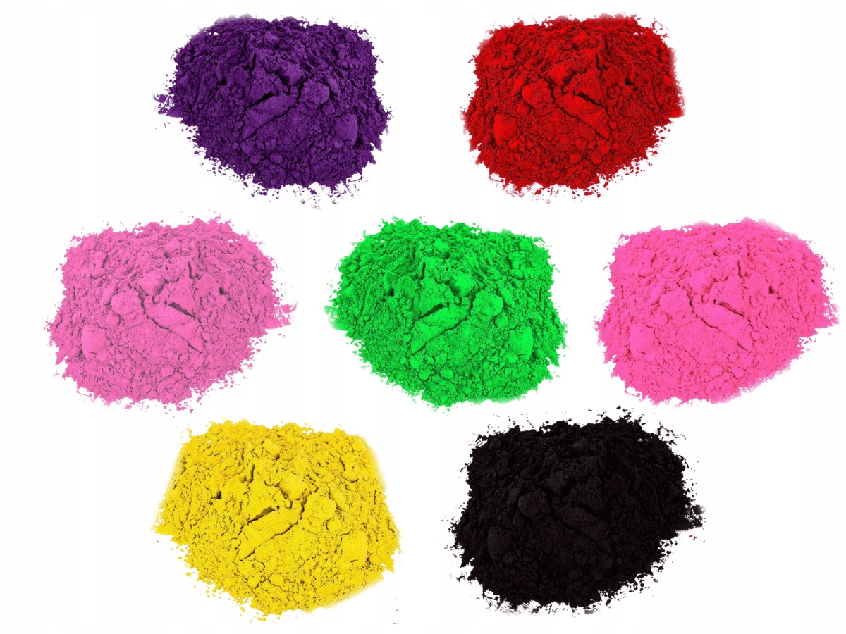 

Zestaw barwników kolorów do świec wosku 7x 5g