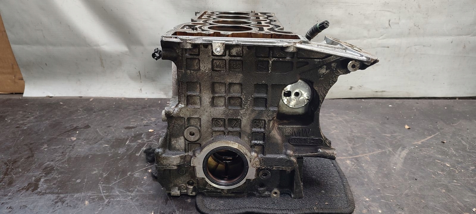 Blok dol Motore N43B20AY BMW E90
