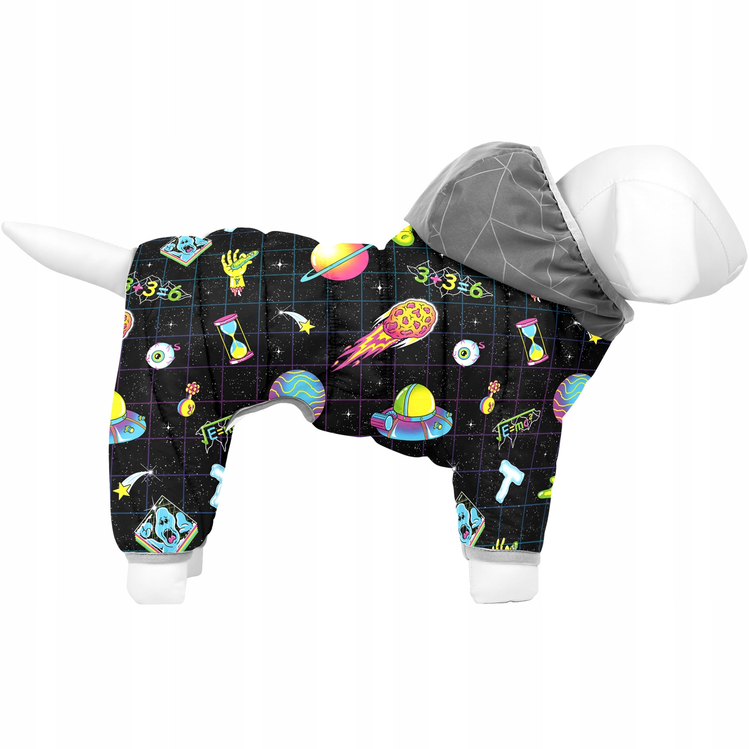 Levně Kombinéza pro psa Waudog Clothes, motiv Rick a Morty 2, vel. M/L (M47)