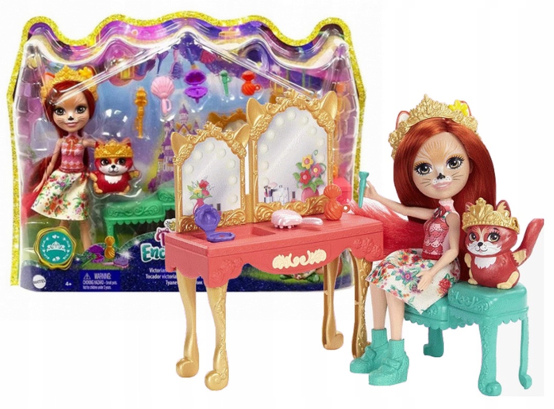 

Enchantimals Royals Zestaw Felicity Fox toaletka