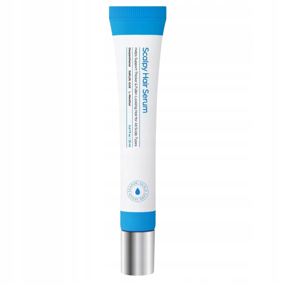Seapuri Sérum na pokožku hlavy posiluje cibulky a reguluje Sebum 20 ml