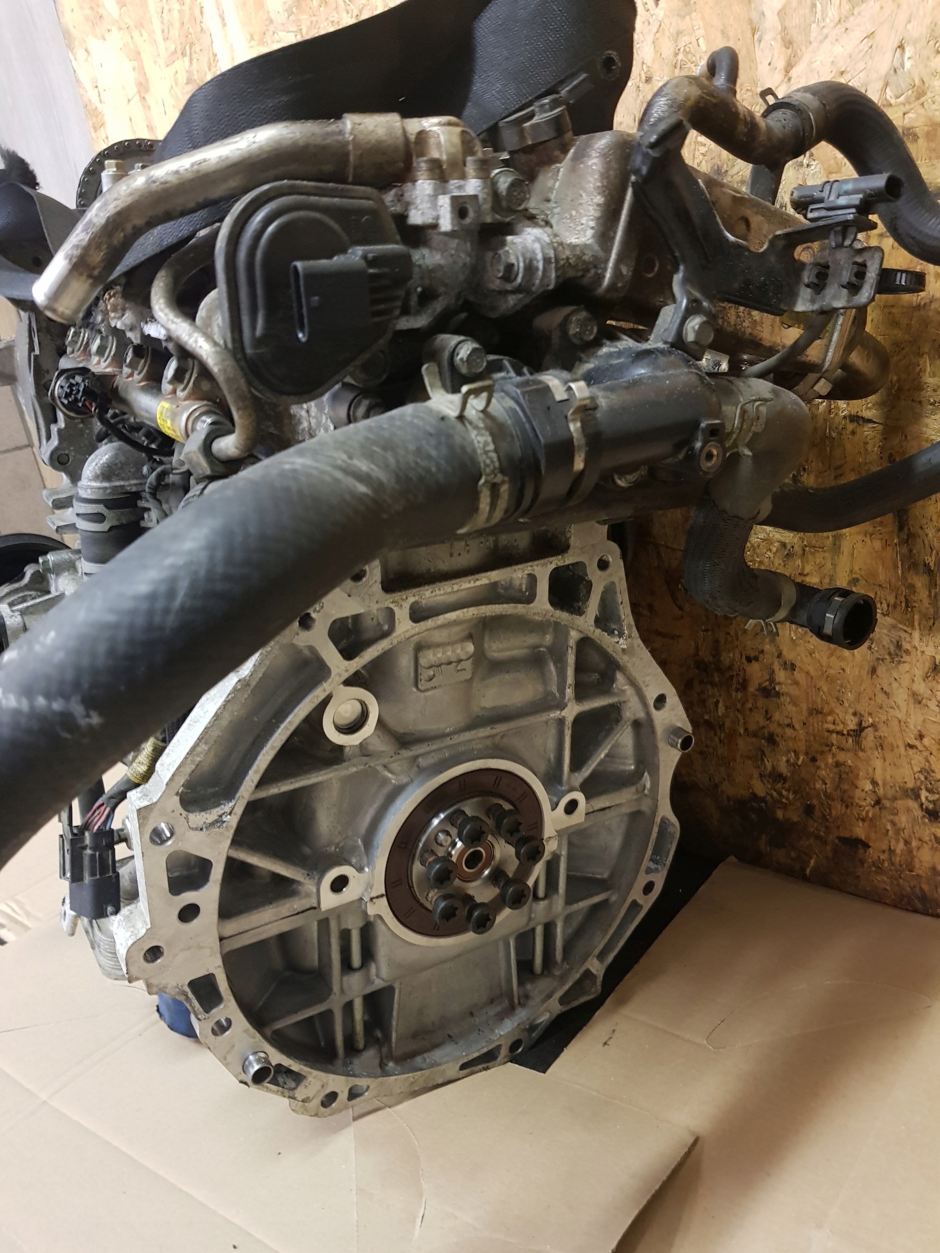 KIA NIRO II 1.6GDI 2023 G4LL engine