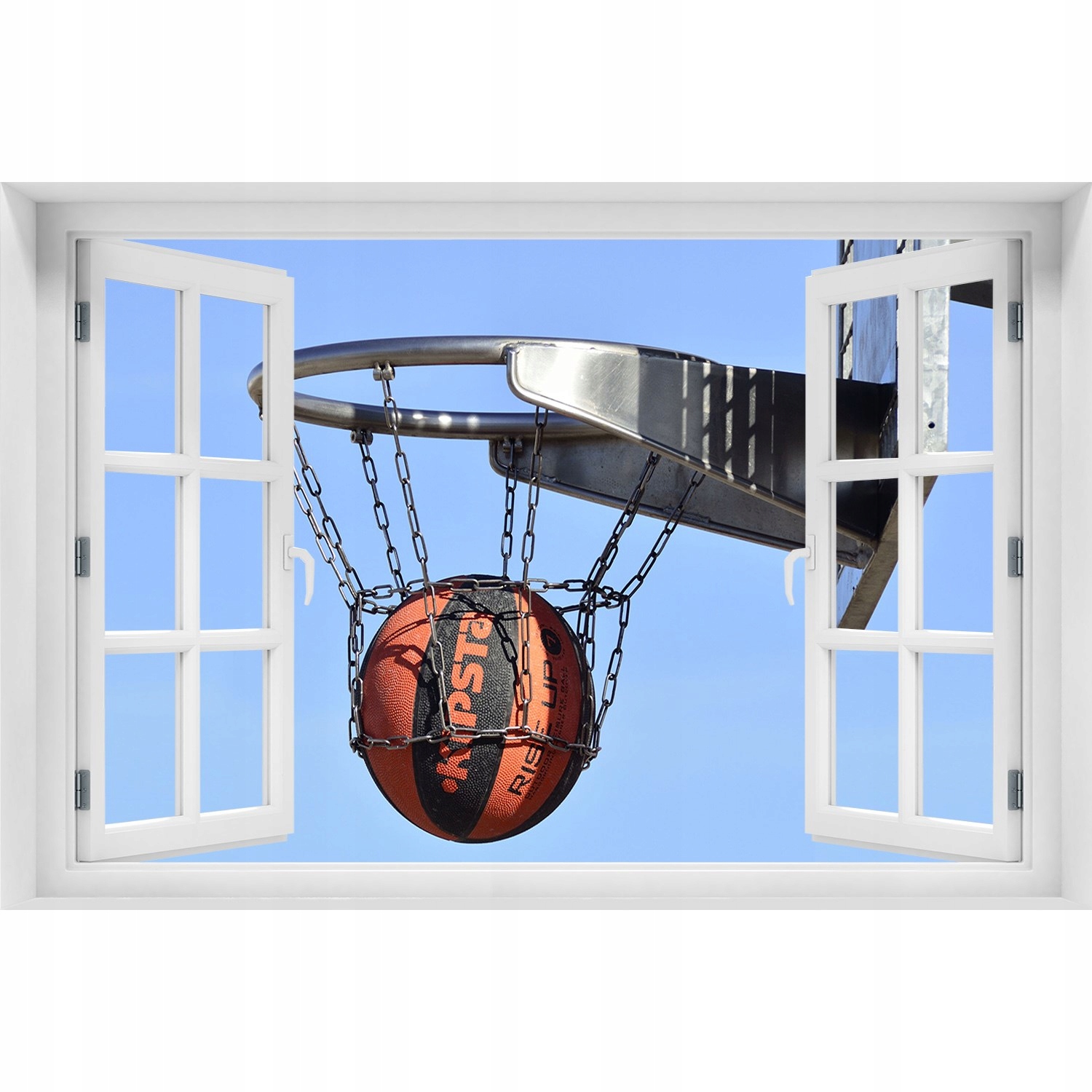 

Foto zdjęcie Naklejka na ścianę Koszykówka 90x60