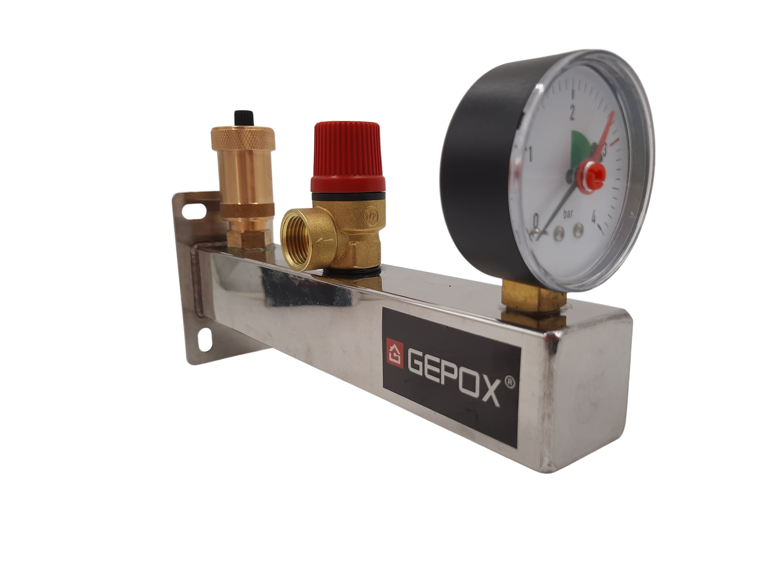 Grupa Bezpieczeństwa Nierdzewna Do Co 3 Bar Inox