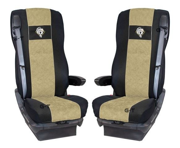 3356503 - < ЧЕХЛЫ DAF XF105 XF106 С 2012 ГОДА (СИДЕНЬЯ LOT)