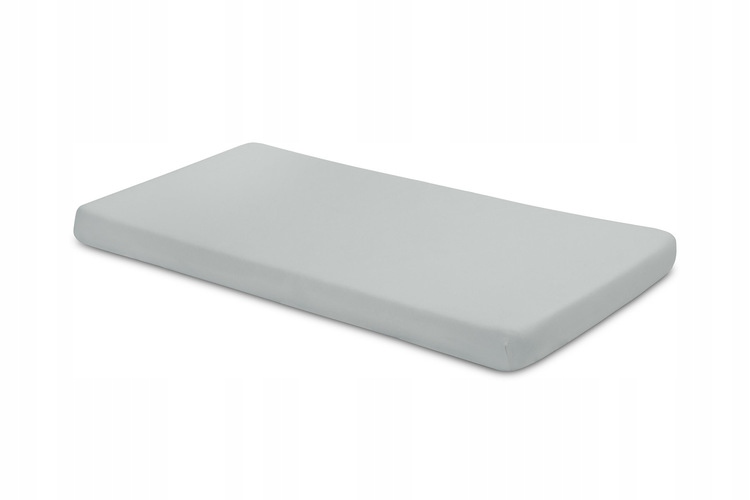 

Prześcieradło z gumką Jersey Deluxe Szary 120x60