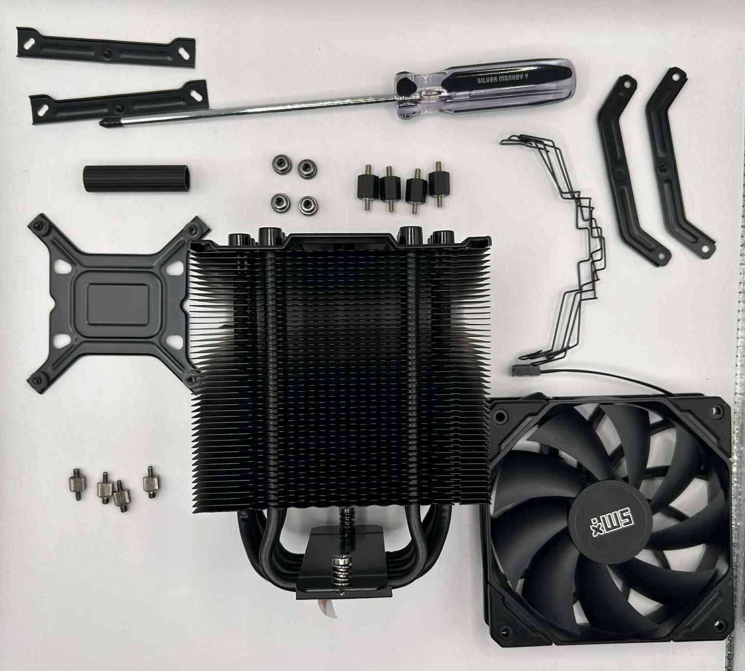 Chłodzenie procesora aktywne SMXC012