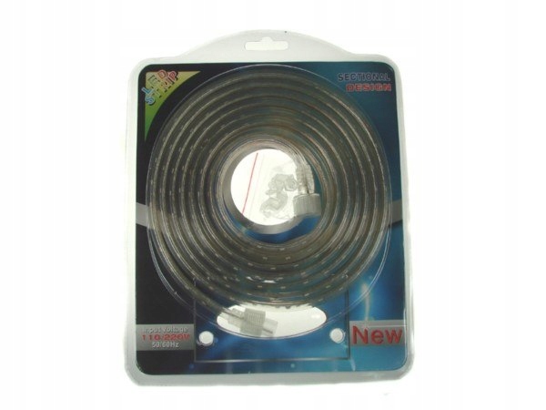 Led pásek 2835 bílý teplý 3 m 230V 60/1 m blist--