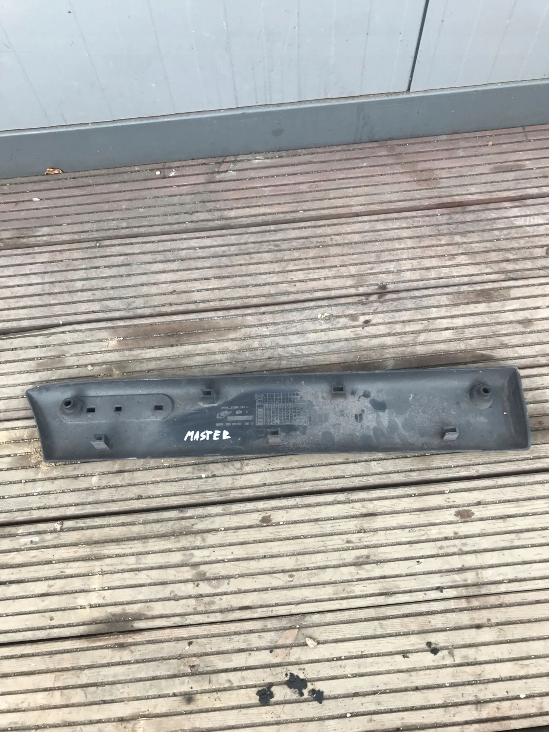 moulding door right front RENAULT MASTER II 7701692581