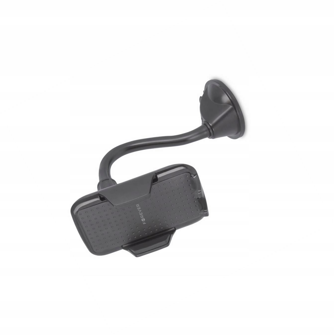 Uchwyt na telefon do samochodu na szybę z długim pałąkiem