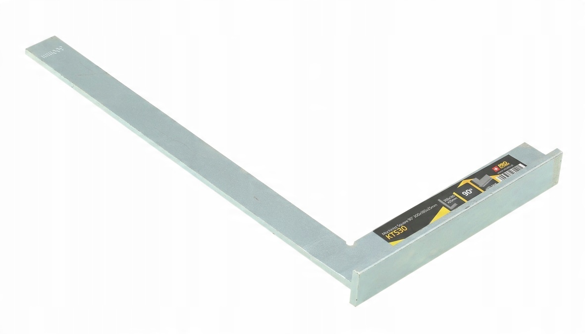 

Kątownik Ślusarski Ze Stopką Stalowy 300 x 180 mm