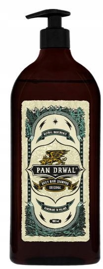 Pan Drwal Original Šampon na vlasy Original 1000 ml