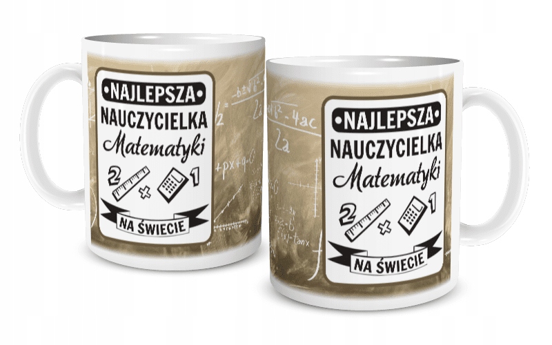 

Kubek dla najlepszej Nauczycielki Matematyki