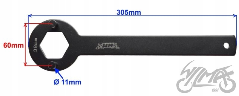 BLOKADA SPRZĘGŁA 2T 4T YAMAHA-MBK MALAGUTI KYMCO50 Producent inny