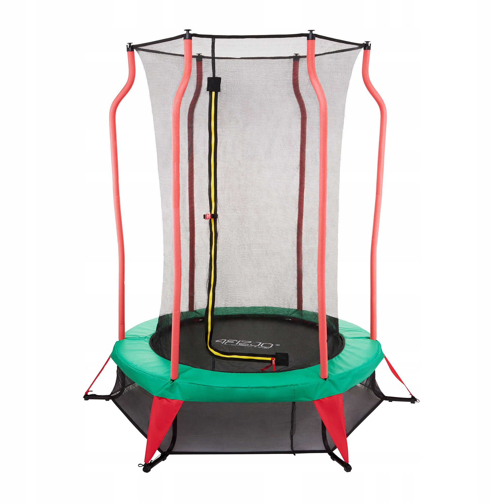 MAŁA TRAMPOLINA DOMOWA DLA DZIECI DO DOMU I OGRODU Z SIATKĄ OGRODOWA 140CM Stan opakowania oryginalne