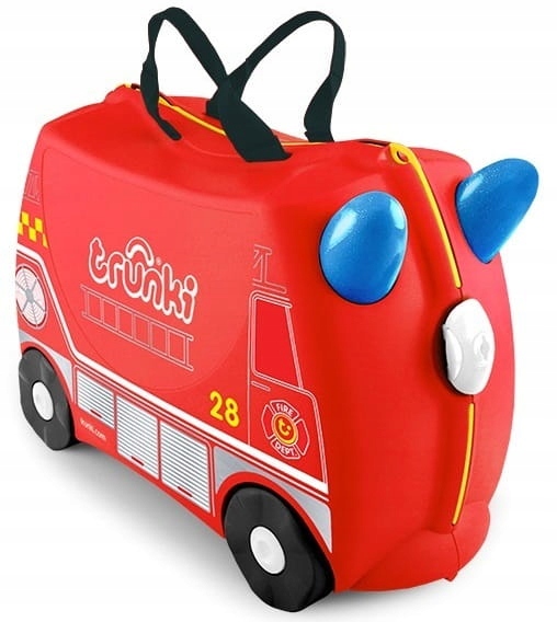 

Jeżdżąca walizeczka Trunki Strażak Frank