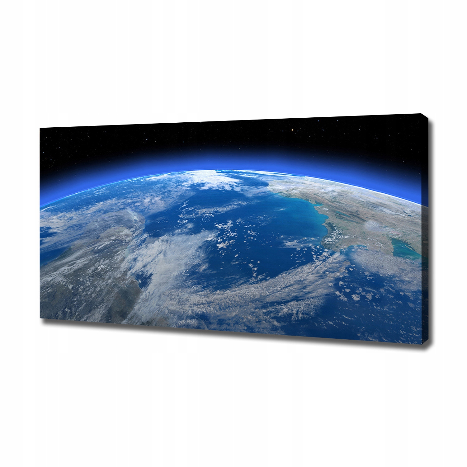 

Foto obraz na płótnie Planeta Ziemia 120x60 cm