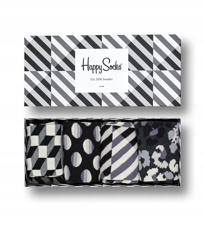 

Skarpety Happy Socks Gift Box 41-46 | XBLW09-9100