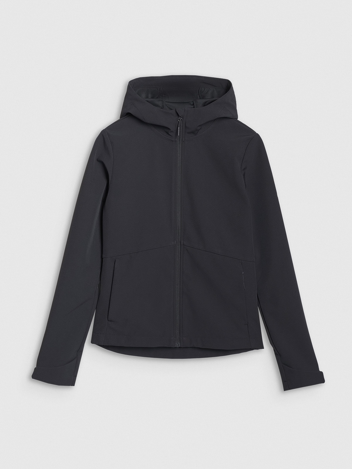 4F parka s kapucí 4F WSS25TSOFF320 20S-S