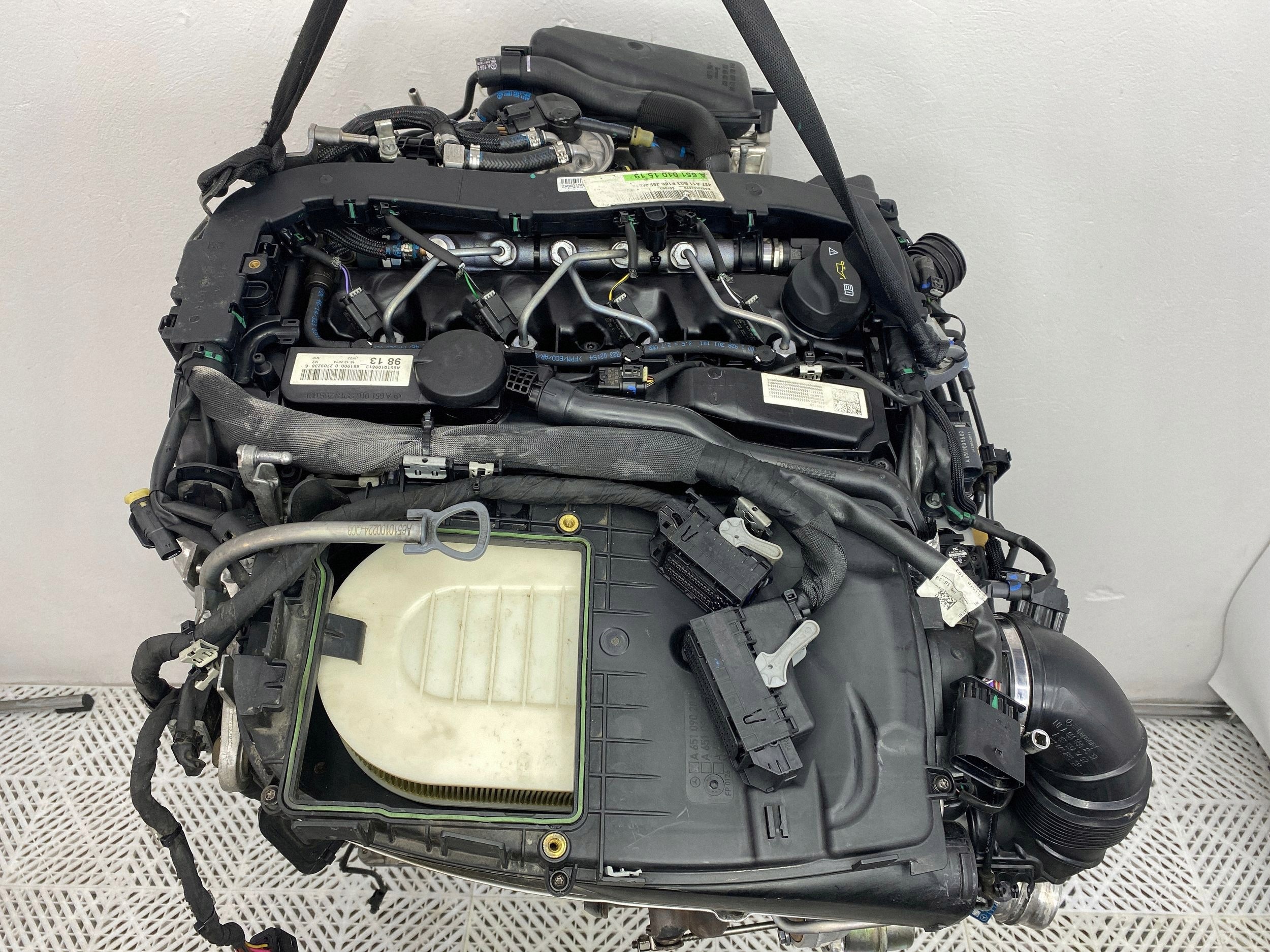 engine complete 651960 Mercedes GLE 250 d 4-matic W166 OM651 2.2 CDI OM651