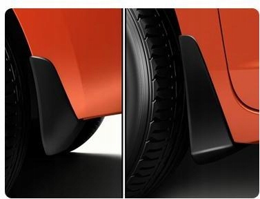 OE HONDA CHLAPACZE KOMPLET PRZÓD+TYŁ JAZZ IV